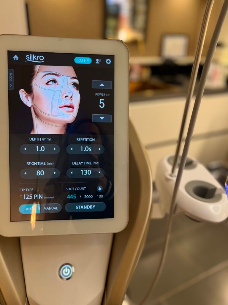 RF MICRONEEDLING